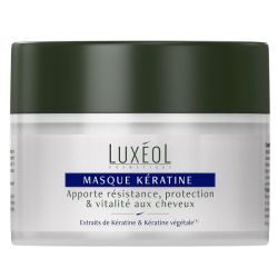 Luxéol Masque Kératine - 200ml - Cheveux Fragilisés