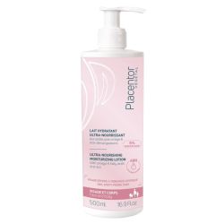Placentor Végétal Lait Hydratant Ultra-Nourrissant Peaux Sèches à Tendance Atopique - 500ml