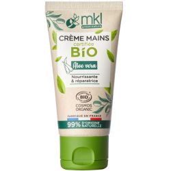 MKL Green Nature Crème Mains Aloe Vera Bio - 50ml