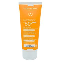 ISISPHARMA Uveblock Lotion SPF50+ - 100ml – lait solaire hydratant invisible et non gras