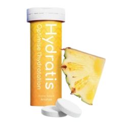 Hydratis Ananas 10 pastilles - Hydratation optimisée et récupération musculaire