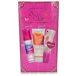 Les Secrets de Loly Coffret Once Upon a Curl - Volume et définition des boucles