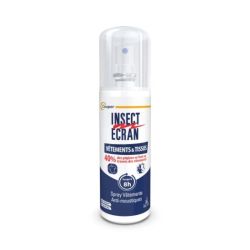 Insect Ecran Anti-Moustiques Spray Vêtements & Tissus - 100ml