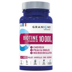Granions Biotine 10000 µg - 60 Comprimés