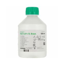 Ecotainer NaCl 0,09% B. Braun Sérum Physiologique - 500ml