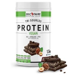 Eric Favre Protein Vegan Tri-Source Chocolat/Noisette - 500g