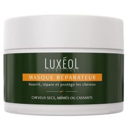 Luxéol Masque Réparateur Cheveux Secs, Abîmés ou Cassants - 200ml