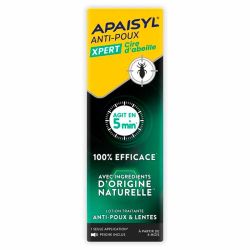 Apaisyl Anti-Poux Xpert Cire d'Abeille - 100ml - Lotion anti-poux et lentes - Élimination naturelle des poux