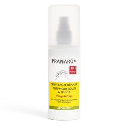 Pranarôm Aromapic Spray Lacté Anti-Moustiques  & Tiques - 100ml