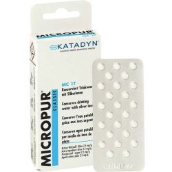 Katadyn Micropur Classic MC 1T - 100 Comprimés - Conservation de l’Eau du Robinet