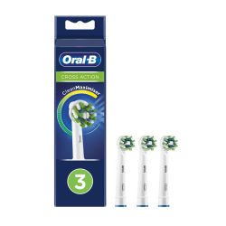 Oral-B Pro Cross Action - Brossettes de Rechange - 3 Brossettes