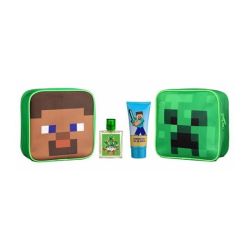 Trousse Minecraft - Eau de toilette + Gel douche