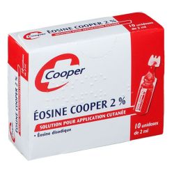 Cooper Eosine  2% solution 10 unidoses