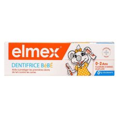 Elmex Dentifrice Bébé 0-2 ans - Tube de 50 ml