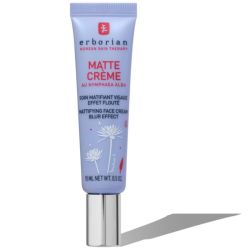 Erborian Matte Crème 15ml – Base de teint et soin matifiant effet flouté format voyage