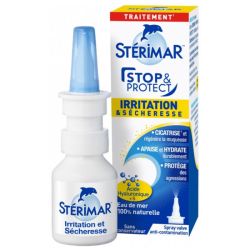 Stérimar stop & protect irritation & sécheresse 20 ml