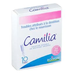 Boiron Camilia solution buvable 10 unidoses
