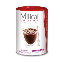 Milical Crème Hyperprotéinée Chocolat - 12 portions