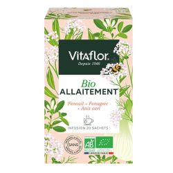Vitaflor Tisane Allaitement Naturelle & Gourmande - 20 Sachets