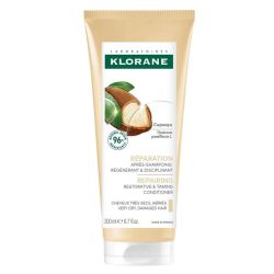 Klorane Après-Shampoing Régénérant et Disciplinant au Cupuaçu Bio - 200ml