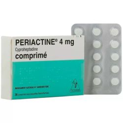 Teofarma Periactine 4mg - 30 comprimés