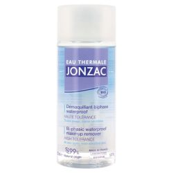 Eau Thermale Jonzac Démaquillant Biphase Waterproof Bio - 150 ml - Démaquille, apaise et adoucit
