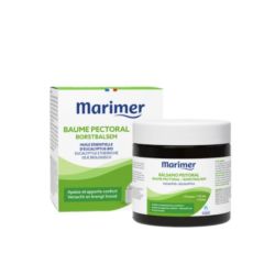 Marimer Nature Baume Pectoral Adultes Bio - Pot de 50 ml