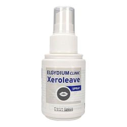 Elgydium Clinic Xeroleave - Spray Sècheresse Buccale - 70 ml