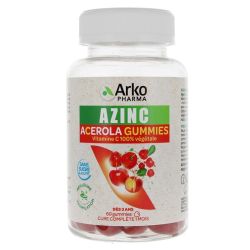 Arkopharma Azinc Acérola Gummies - 60 Gummies