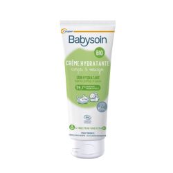 Babysoin Crème hydratante BIO - 200ml - Hydratation et confort pour la peau sensible de bébé