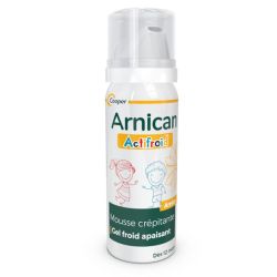 Arnican Enfants Actifroid Gel Froid Apaisant 50ml – Chocs et bosses