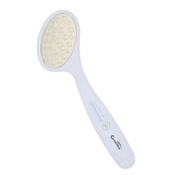 Cysellia Râpe Pieds Triple Action - 1 pièce - Blanche