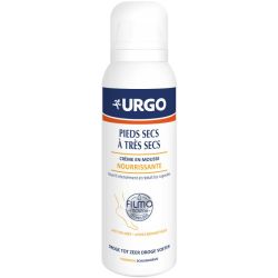 URGO Filmomousse Crème Mousse Nourrissante Pieds Secs - 125ml