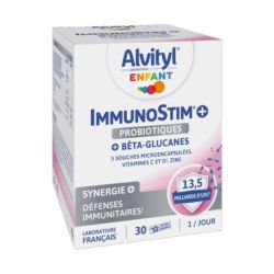 Alvityl Enfant Immunostim+ 30 Sachets - Dès 3 ans - Défenses Immunitaires
