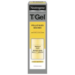Neutrogena® T/Gel® Shampooing Pellicules Sèches 250ml