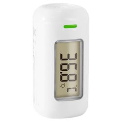 Plic Care Thermomètre Digital Mini - Mesure Rapide & Précise - LED et Mémoire - 1 pièce