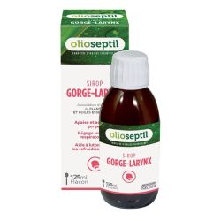 Ineldea Olioseptil Sirop Gorge & Larynx - 125ml