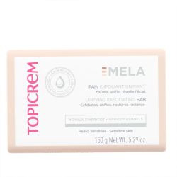 Topicrem MELA Pain Exfoliant Unifiant 150g – Éclat du teint et grain de peau lissé