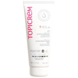 Topicrem MELA Lait Unifiant Ultra-Hydratant 200ml – Anti-taches et éclat du corps