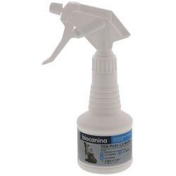 Biocanina Tick-Puss Spray 250 ml Chats et Chiens - Traitement des infestations par les puces, poux et tiques