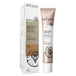 Patyka Crème Teintée Perfectrice Glow - Teinte Dorée - Corrige la Fatigue - 40ml