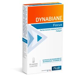 Pileje Dynabiane Focus - 15 Comprimés - Soutient la concentration et réduit la fatigue