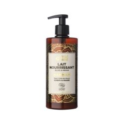 MKL Green Nature Hammam Lait Nourrissant Bio - 400 ml - Visage, Corps et Mains