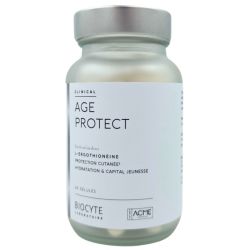 Biocyte Clinical Age Protect 60 gélules - Hydratation, fermeté et protection antioxydante