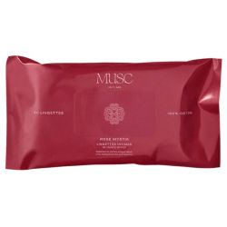 Musc Intime Rose Mystik Lingettes Intimes x30 – Fraîcheur intime