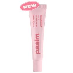 Paalm Baume à Lèvres Hydrakiss Candy Sweet 15 ml – Baume à lèvres peptides, HA et phyto-plumper rose clair glossy