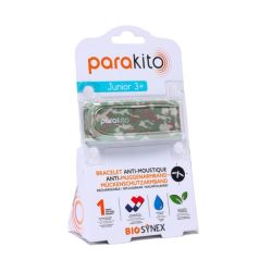 Parakito Bracelet anti-moustiques junior - Camouflage