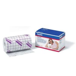 BSN Medical - Hypafix 5m x 5cm - Bande Adhésive Multi Extensible & Micro Poreuse - 1 bande