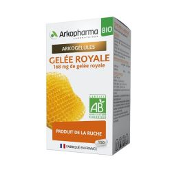 Arkogélules Gelée Royale Bio - 150 gélules