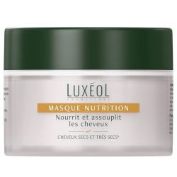 Luxéol Masque Nutrition Cheveux Secs & Très Secs - 200ml